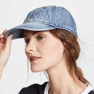 Madewell Denim Baseball Cap